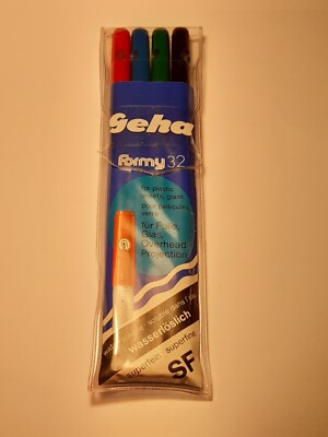 Geha formy 32 (superfein) Farbmalstifte (4 Stück)