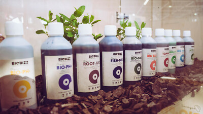 BioBizz Bio Bloom Grow Heaven Top Max Root Juice Fish Mix Acti Vera 1 L