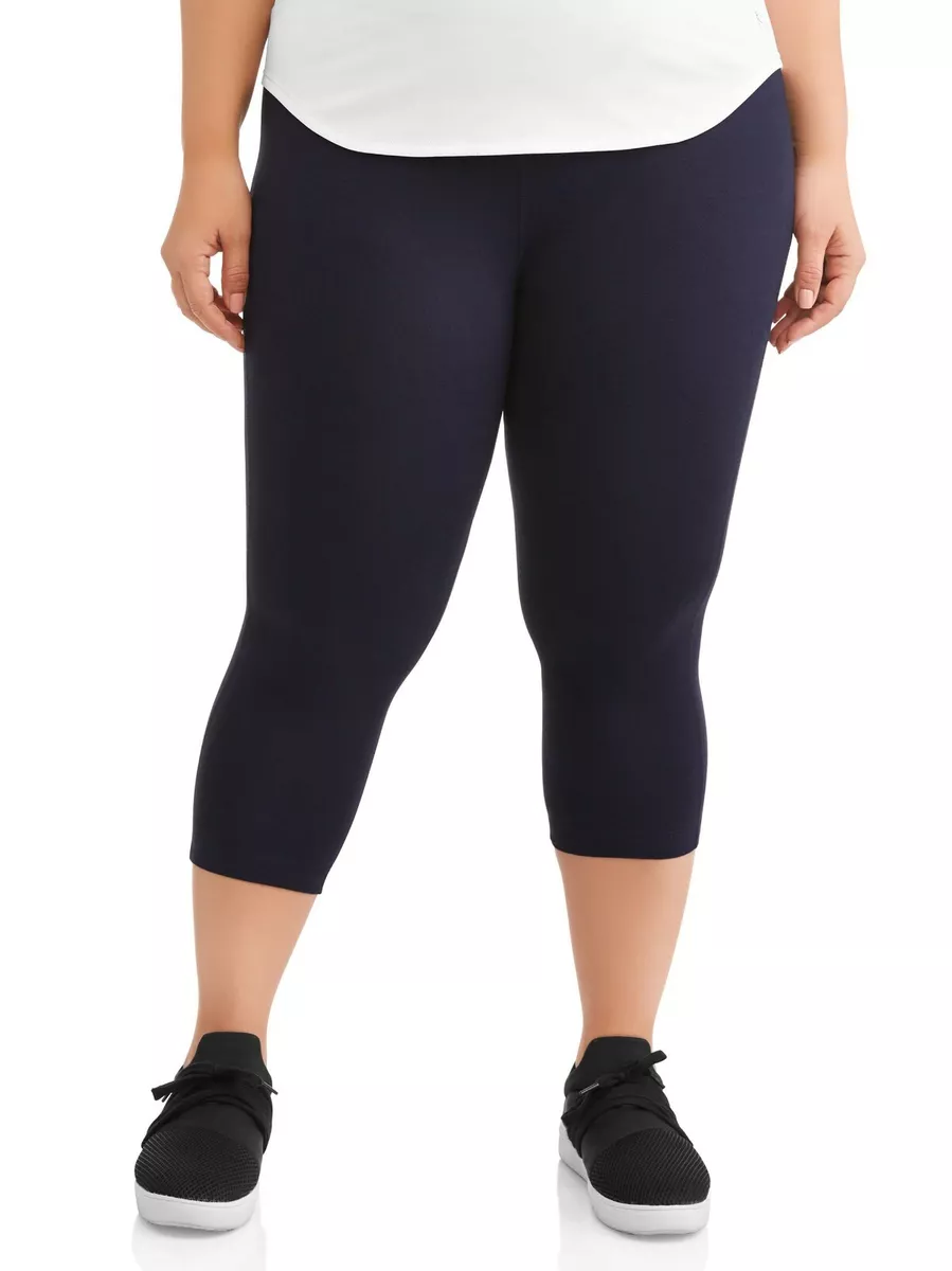 Athletic Works Women's Athleisure Knit Capri 