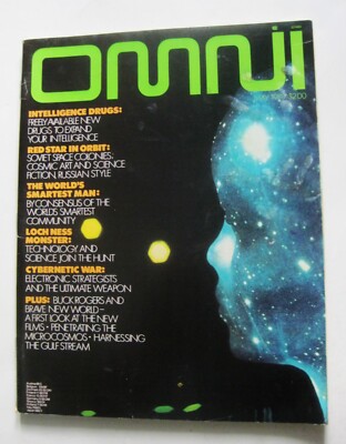 OMNI MAGAZINE, MAY 1979, Richard Feynman interview