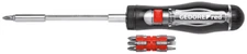Gedore RED 3301337 Ratchet Screwdriver Bit telescopic 1/4" 13in1 R38920000
