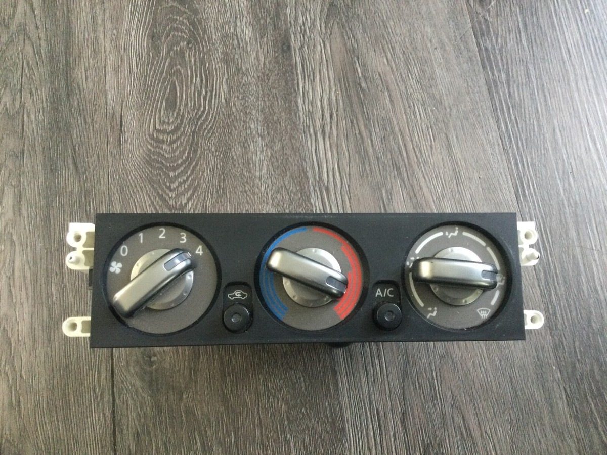 05 06 Nissan X-Trail T30 Heater AC Temperature Control Switch Module Panel  OEM | eBay