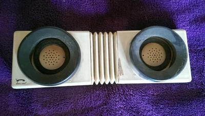   Akustikkoppler / dataphon-s21d-2 / Retro / 300 Baud / Modem