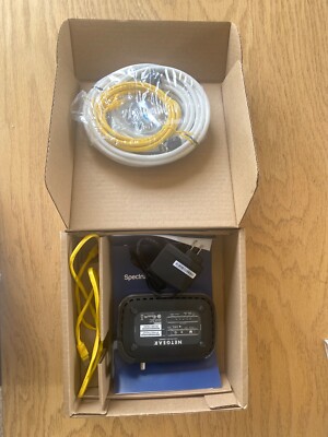 Netgear DOCSIS 30 (CM400-100NAS) 340 Mbps Brand new. Never used. 