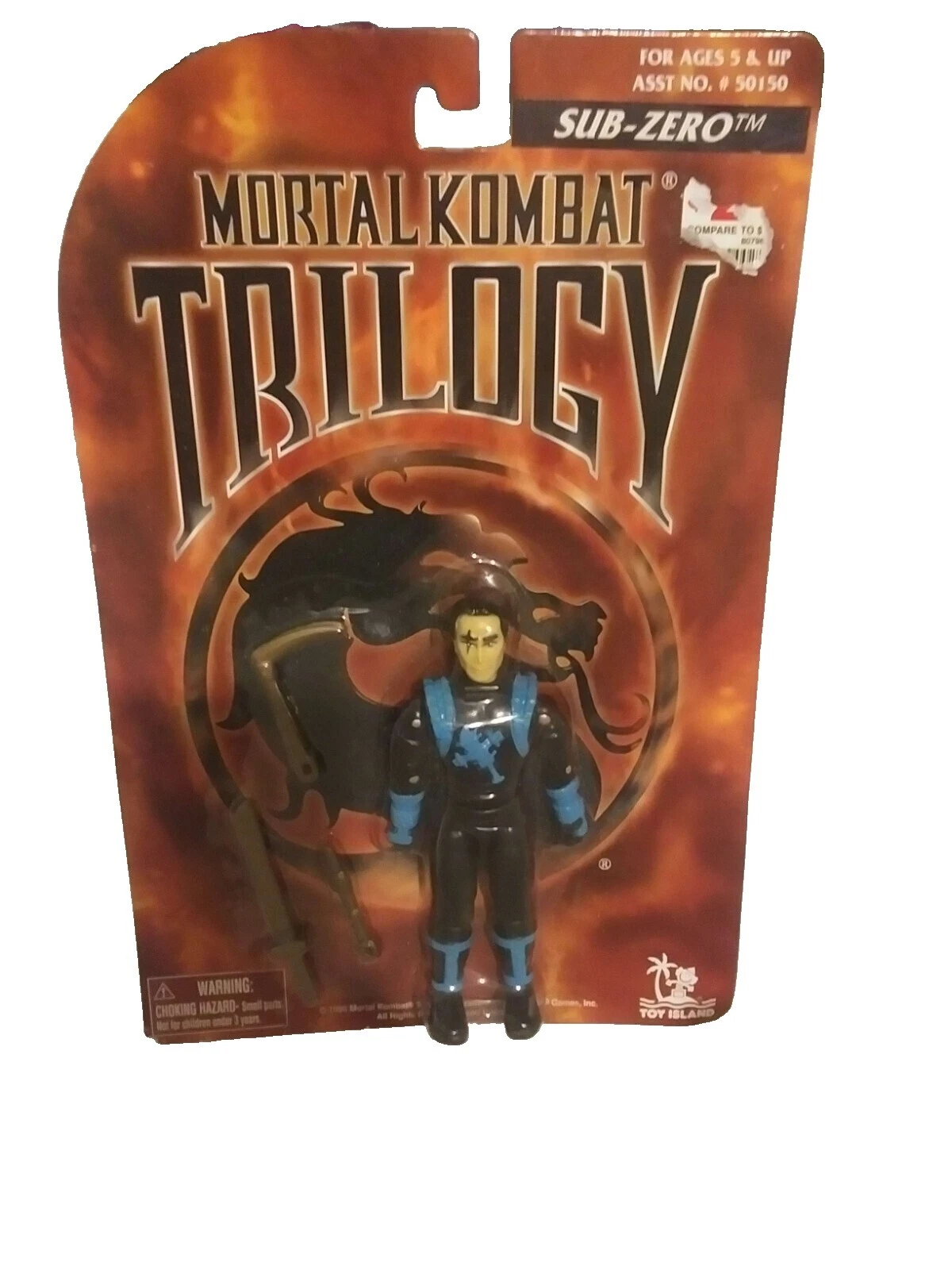 Figuras de acción de videojuegos Mortal Kombat