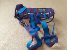 Vintage Troll Whillans 2000 climbing harness