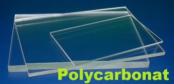 PC Polycarbonat Platte Zuschnitt Scheibe aus z.B Makrolon mit WUNSCH MAß - Bild 1 von 1