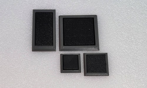 BUNDLE Base adapters "Old World" compatible (different sizes) - 3D printed - Picture 2 of 3
