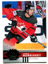 2017-18 UD Team Canada Josh Morrissey Card #17