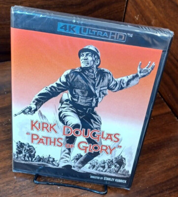 Paths of glory (4KUHD, 1957) Kirk Douglas-Stanley Kubrick-NEW-Free Shipping