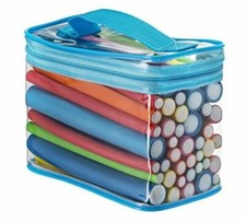 Tifara Beauty Hair Rollers 7 InchFlexible Curling Rods 42-pack