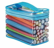 Tifara Beauty Hair Rollers 7 InchFlexible Curling Rods (42-pack)