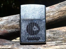 Marlboro Cigarettes Rewards Promo Zippo Lighter - Guitar & Pick - NO INSERT