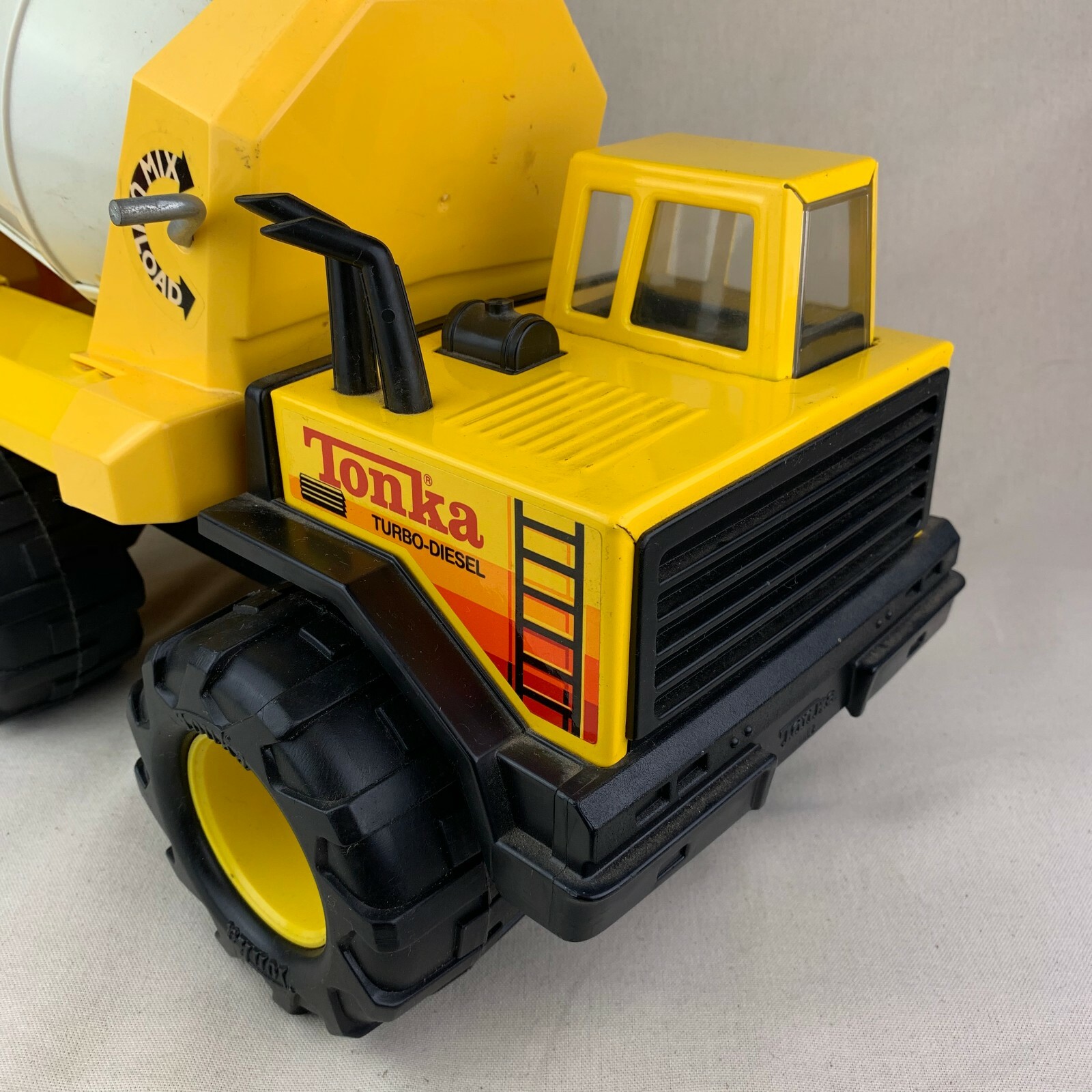 mighty tonka cement mixer