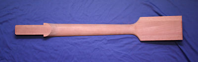 NeckBlank /14/4Deg hdsk/joint/16th fr mt/For Carved top/LP style/Genuine Mahog