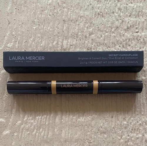 Laura Mercier Secret Camouflage & Brighten Correct Duo 3W 2 x 1 g/0.03 oz NWB