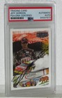2010 PRESS PASS ECLIPSE JEFF GORDON AUTOGRAPHED CARD#61 PSA/DNA AUTHENTIC AUTO