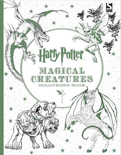 Thumbnail - Harry Potter Magical Creatures Colouring Book (taschenbuch) Harry