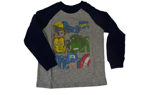Marvel Comics Toddler The Hulk, Iron 