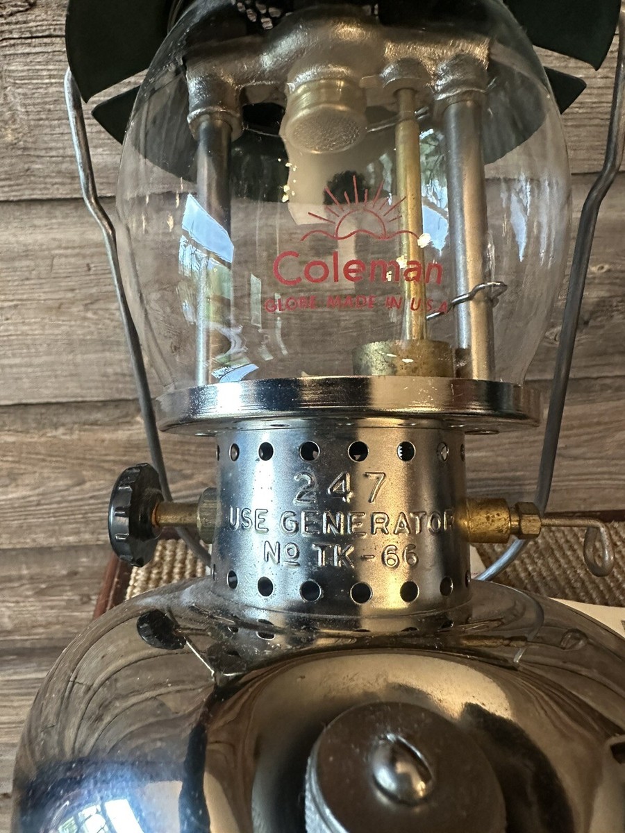 Vintage Coleman Lantern Model 247 C.P.R. Lantern No.3 | eBay