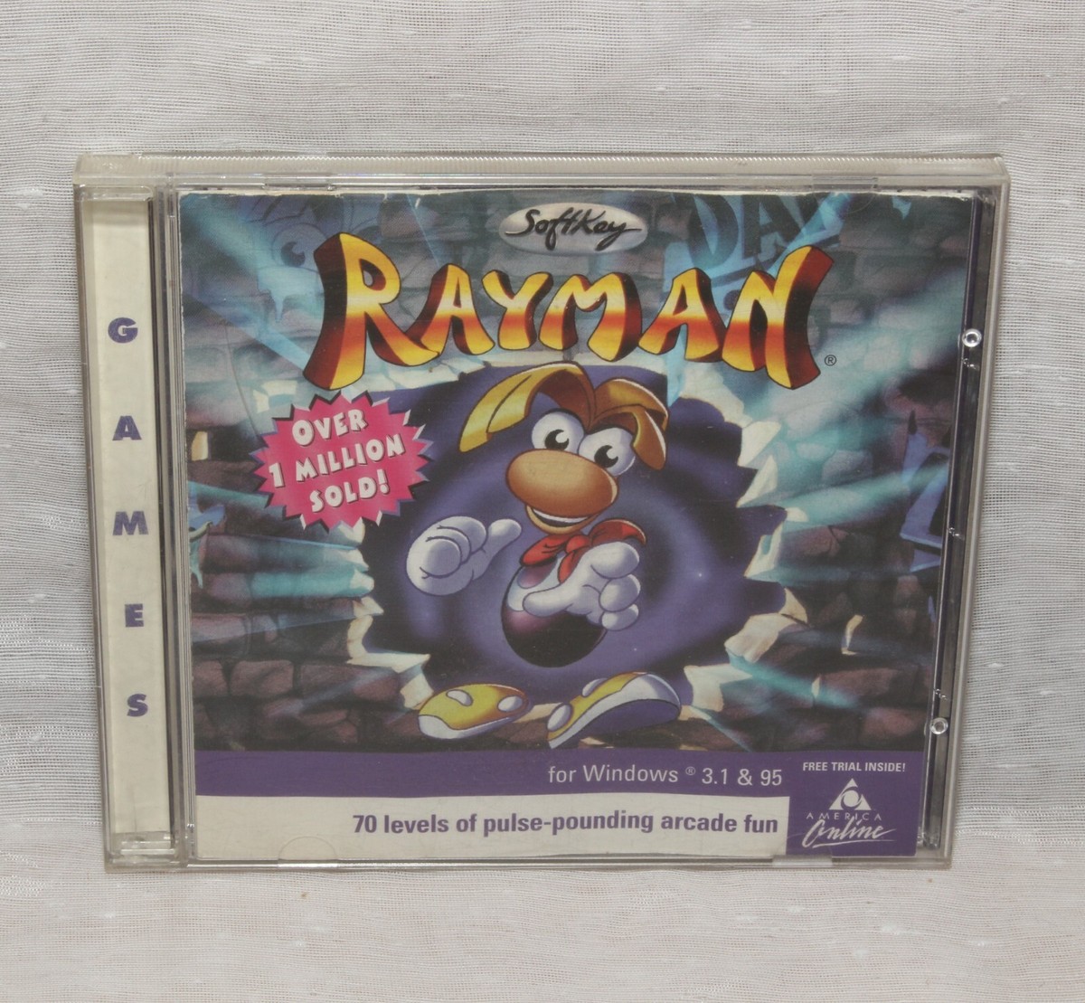 Rayman PC Game | eBay