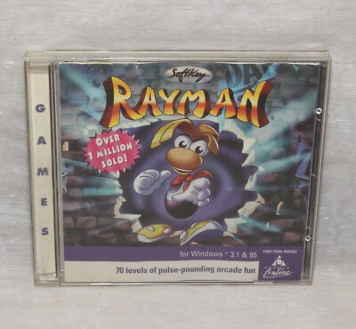 Rayman PC Game | eBay