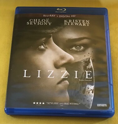 Lizzie Blu-Ray Kristen Stewart Mongrol Media 2018