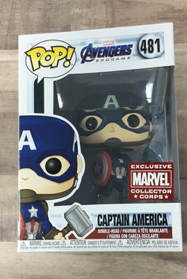captain america 481 funko