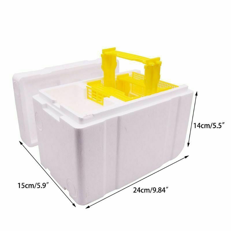 Beehive Box Queen Bee Rearing Mating Hive Tools Beekeeping Tool Equipment Kit 