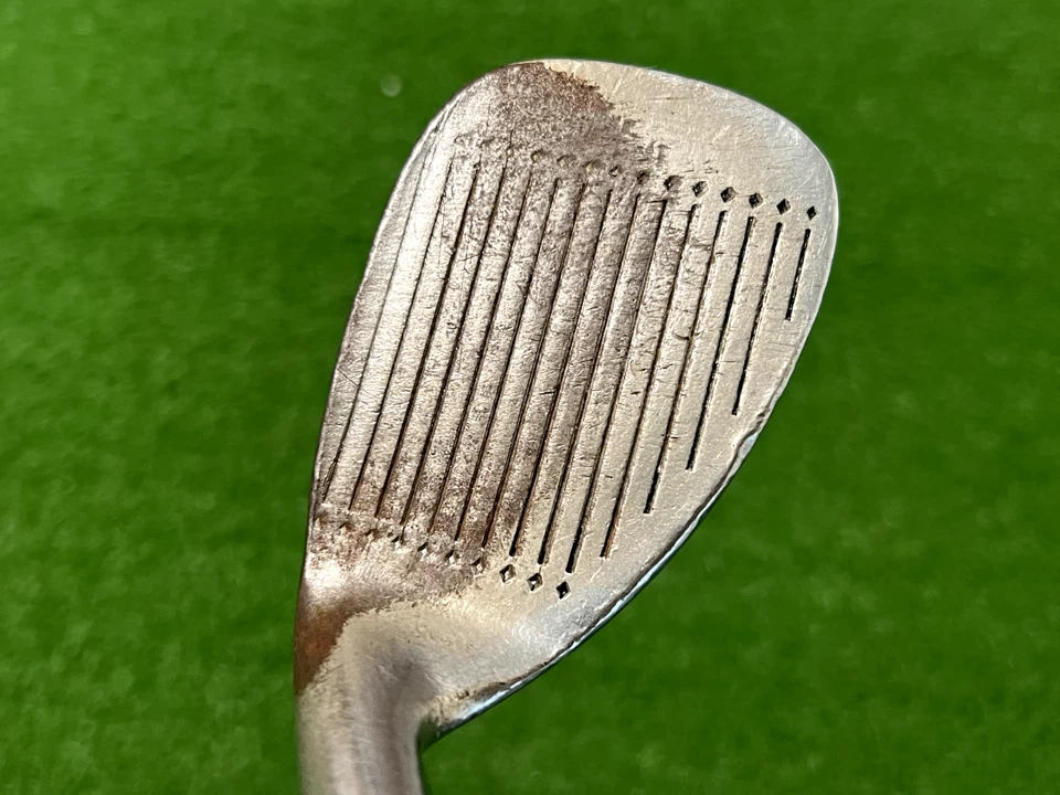 1967-68 Wilson Staff DYNA-POWER SAND WEDGE Right Handed Aluminum Shaft Used SW - Image 4 of 4