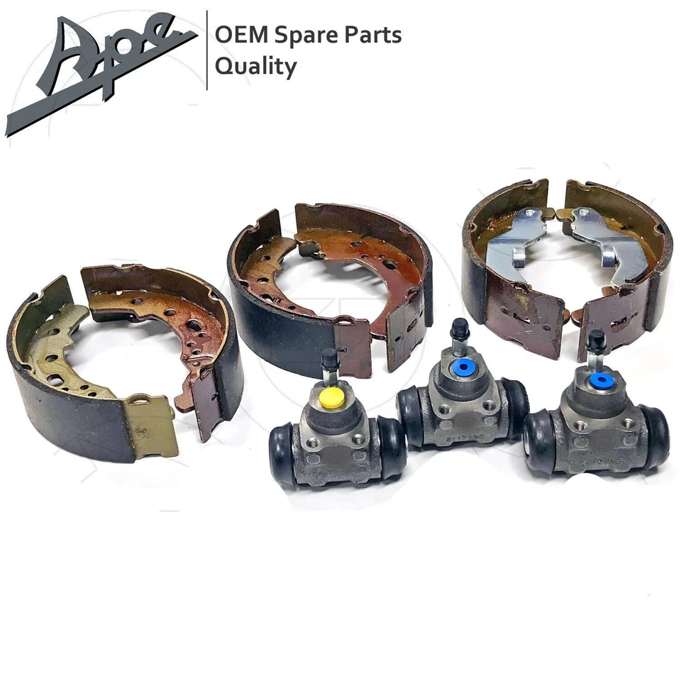 CIF-NEWFREN KIT GANASCE FRENO NEWFREN + TRE CILINDRETTI PIAGGIO APE MAX