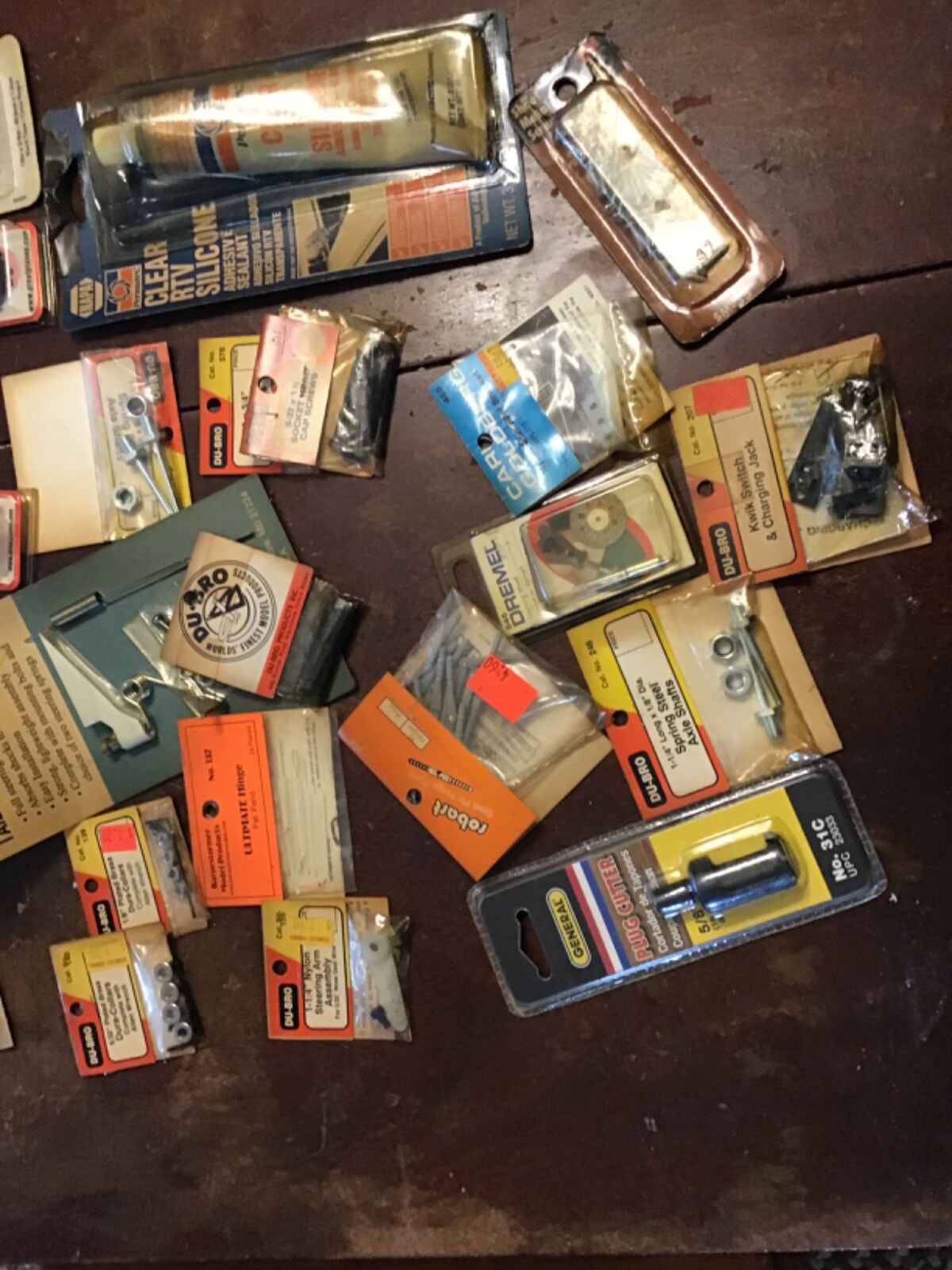 Lot of R/C Model Airplane Parts Accessories DuBro and others eBay