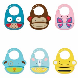 skip hop silicone bib
