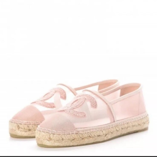 mesh espadrilles