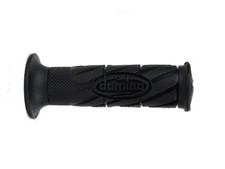 Domino Racing PARCO Street Adventure Bike Dual Sport Grips - Black - Pair