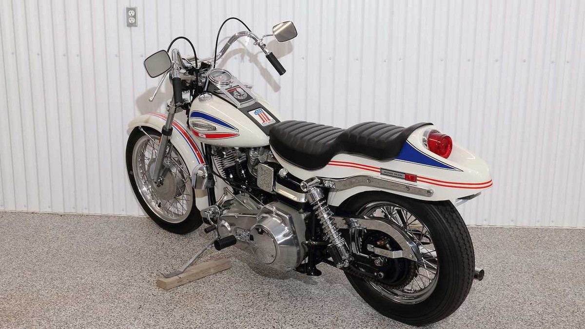 HARLEY DAVIDSON FX FXE SUPERGLIDE BOAT TAIL / REPRO GAS TANK