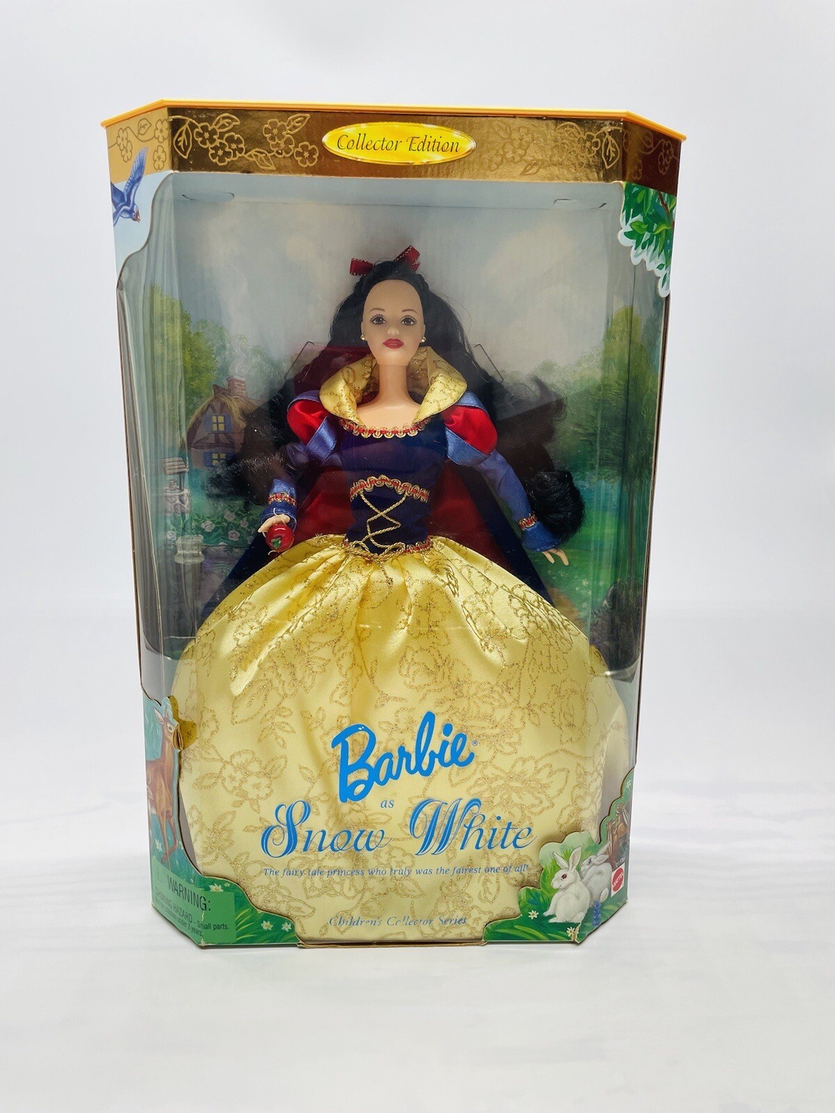 Barbie 1998 Snow White édition collector rare NRFB sous boîte scellée d'origine