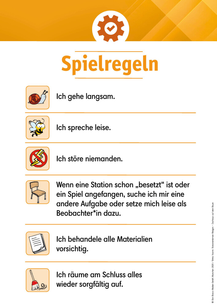 Thumbnail - Britta Vaorin / Arbeitsmaterial Grundschule. Stationenlernen ...