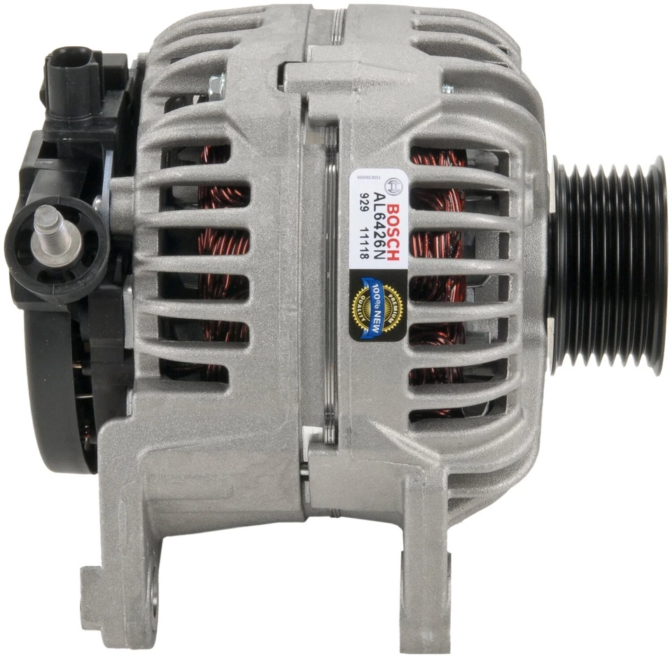 Генератор переменного тока Bosch для 2003 Dodge Ram 1500 5,7 л V8 (восстановленный) - Изображение 4 из 4