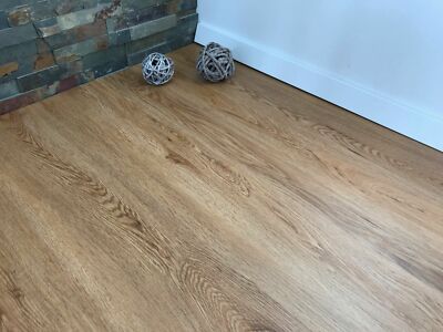 Click - Vinylboden GreenLine Basic Eiche Natur hell Designboden für 15,99  /m²
