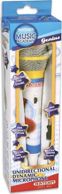 Bontempi 49 0005 - Toy Band Star - Dynamisches Karaoke Mikrofon -
