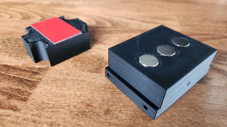 Sistema de montaje de carrocería CLIPLESS para Jeep Willys Scaler ROCHOBBY 1:6 1941 MB Foto 3 de 4