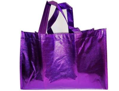 joy mangano purple luggage