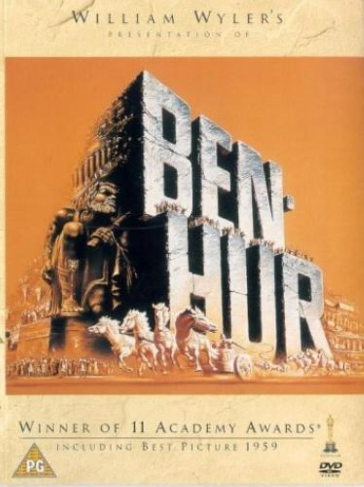 Ben-Hur DVD (2001) FREE SHIPPING