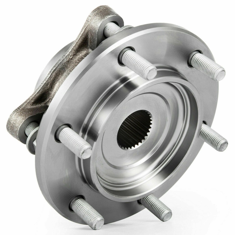 Front Wheel Hub W/ OEM KOYO Bearing Assembly Set for 4RUNNER / FJ CRUISER 4X4