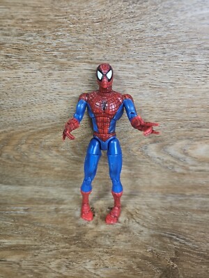 2001 TOYBIZ SPIDER-MAN Toby Maguire POSEABLE SPIDER-MAN 6  FIGURE