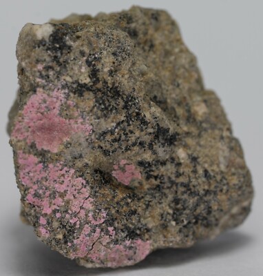 Erythrin erdig Micromount Stamm Asser Schwarzenberg Erzgebirge Mineral 1