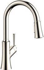 Hansgrohe 04793830 Joleena 1.75GPM Kitchen Faucet Magnetic Docking/Toggle Spray