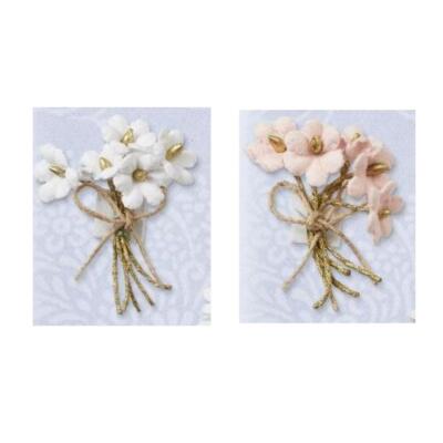 Blumen-Sträußchen Mini Blumenstrauß, handgemacht, Florella von Hobbyfun