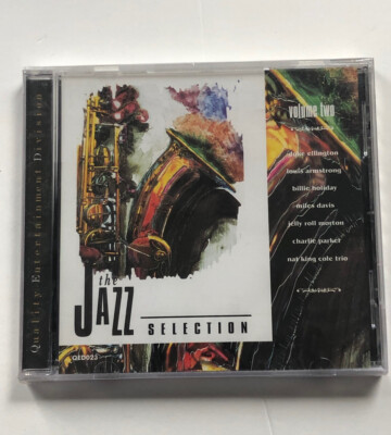 The Jazz Selection 20 track CD Album Volume Two Brand New And Factory Sealed